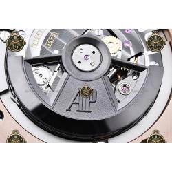 Royal Oak Offshore Chronograph RG/RUB White/Stk JF A7750