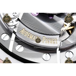 Royal Oak Offshore Chronograph RG/RUB White/Stk JF A7750