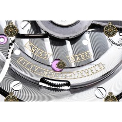 Royal Oak Offshore Chronograph RG/RUB White/Stk JF A7750
