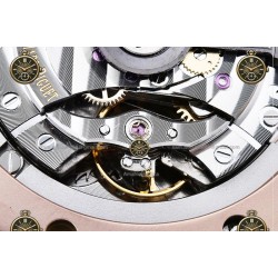 Royal Oak Offshore Chronograph RG/RUB White/Stk JF A7750