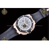 Royal Oak Offshore Chronograph RG/RUB Grey/Stk JF A7750
