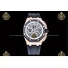 Royal Oak Offshore Chronograph RG/RUB Grey/Stk JF A7750