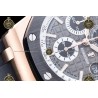 Royal Oak Offshore Chronograph RG/RUB Grey/Stk JF A7750