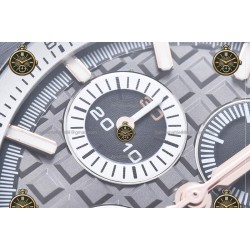 Royal Oak Offshore Chronograph RG/RUB Grey/Stk JF A7750
