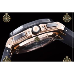 Royal Oak Offshore Chronograph RG/RUB Grey/Stk JF A7750
