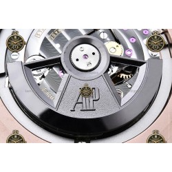 Royal Oak Offshore Chronograph RG/RUB Grey/Stk JF A7750