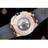 Royal Oak Offshore Chronograph RG/RUB Grey/Stk JF A7750