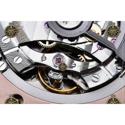 Royal Oak Offshore Chronograph RG/RUB Grey/Stk JF A7750