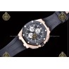 Royal Oak Offshore Chronograph RG/RUB Black/Stk JF A7750
