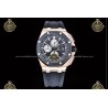 Royal Oak Offshore Chronograph RG/RUB Black/Stk JF A7750