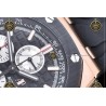 Royal Oak Offshore Chronograph RG/RUB Black/Stk JF A7750