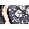 Royal Oak Offshore Chronograph RG/RUB Black/Stk JF A7750