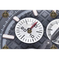 Royal Oak Offshore Chronograph RG/RUB Black/Stk JF A7750