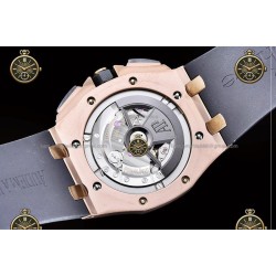 Royal Oak Offshore Chronograph RG/RUB Black/Stk JF A7750