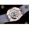 Royal Oak Offshore Chronograph RG/RUB Black/Stk JF A7750