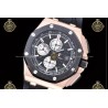 Royal Oak Offshore Chronograph RG/RUB Black/Stk JF A7750