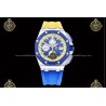 Royal Oak Offshore Chronograph Ryder Cup SS/RUB Blue Yellow/Stk JF A7750