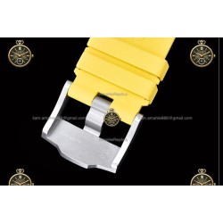 Royal Oak Offshore Chronograph Ryder Cup SS/RUB Blue Yellow/Stk JF A7750
