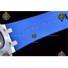 Royal Oak Offshore Chronograph Ryder Cup SS/RUB Blue Yellow/Stk JF A7750