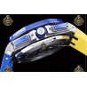 Royal Oak Offshore Chronograph Ryder Cup SS/RUB Blue Yellow/Stk JF A7750