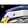Royal Oak Offshore Chronograph Ryder Cup SS/RUB Blue Yellow/Stk JF A7750