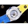 Royal Oak Offshore Chronograph Ryder Cup SS/RUB Blue Yellow/Stk JF A7750
