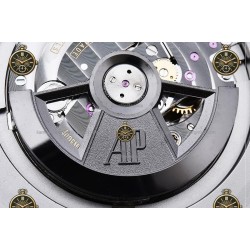 Royal Oak Offshore Chronograph Ryder Cup SS/RUB Blue Yellow/Stk JF A7750