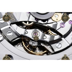 Royal Oak Offshore Chronograph Ryder Cup SS/RUB Blue Yellow/Stk JF A7750