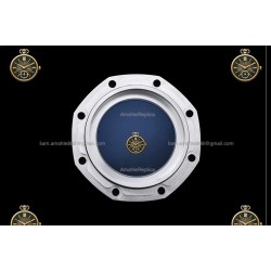 Royal Oak Offshore Chronograph Ryder Cup SS/RUB Blue Yellow/Stk JF A7750