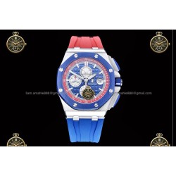 Royal Oak Offshore Chronograph Ryder Cup SS/RUB Blue/Stk JF A7750