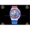 Royal Oak Offshore Chronograph Ryder Cup SS/RUB Blue/Stk JF A7750