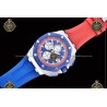 Royal Oak Offshore Chronograph Ryder Cup SS/RUB Blue/Stk JF A7750