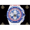 Royal Oak Offshore Chronograph Ryder Cup SS/RUB Blue/Stk JF A7750
