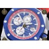 Royal Oak Offshore Chronograph Ryder Cup SS/RUB Blue/Stk JF A7750