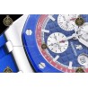 Royal Oak Offshore Chronograph Ryder Cup SS/RUB Blue/Stk JF A7750