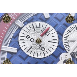 Royal Oak Offshore Chronograph Ryder Cup SS/RUB Blue/Stk JF A7750