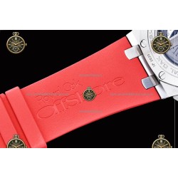 Royal Oak Offshore Chronograph Ryder Cup SS/RUB Blue/Stk JF A7750