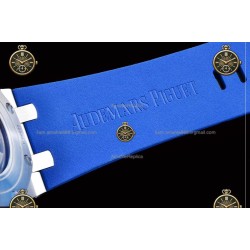 Royal Oak Offshore Chronograph Ryder Cup SS/RUB Blue/Stk JF A7750