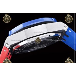 Royal Oak Offshore Chronograph Ryder Cup SS/RUB Blue/Stk JF A7750