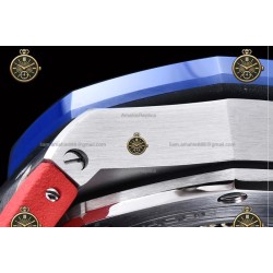 Royal Oak Offshore Chronograph Ryder Cup SS/RUB Blue/Stk JF A7750