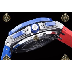 Royal Oak Offshore Chronograph Ryder Cup SS/RUB Blue/Stk JF A7750