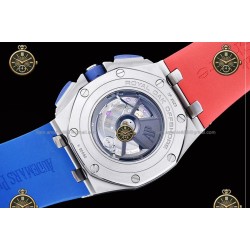 Royal Oak Offshore Chronograph Ryder Cup SS/RUB Blue/Stk JF A7750