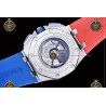 Royal Oak Offshore Chronograph Ryder Cup SS/RUB Blue/Stk JF A7750