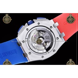 Royal Oak Offshore Chronograph Ryder Cup SS/RUB Blue/Stk JF A7750
