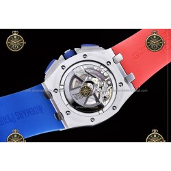 Royal Oak Offshore Chronograph Ryder Cup SS/RUB Blue/Stk JF A7750