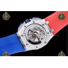 Royal Oak Offshore Chronograph Ryder Cup SS/RUB Blue/Stk JF A7750