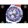 Royal Oak Offshore Chronograph Ryder Cup SS/RUB Blue/Stk JF A7750