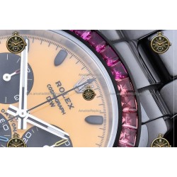 Daytona 40MM DIW CER CER/Rainbow/CER Yellow/Stk PPM 4130
