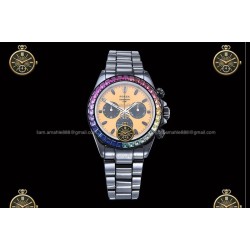 Daytona 40MM DIW CER CER/Rainbow/CER Yellow/Stk PPM 4130