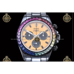 Daytona 40MM DIW CER CER/Rainbow/CER Yellow/Stk PPM 4130